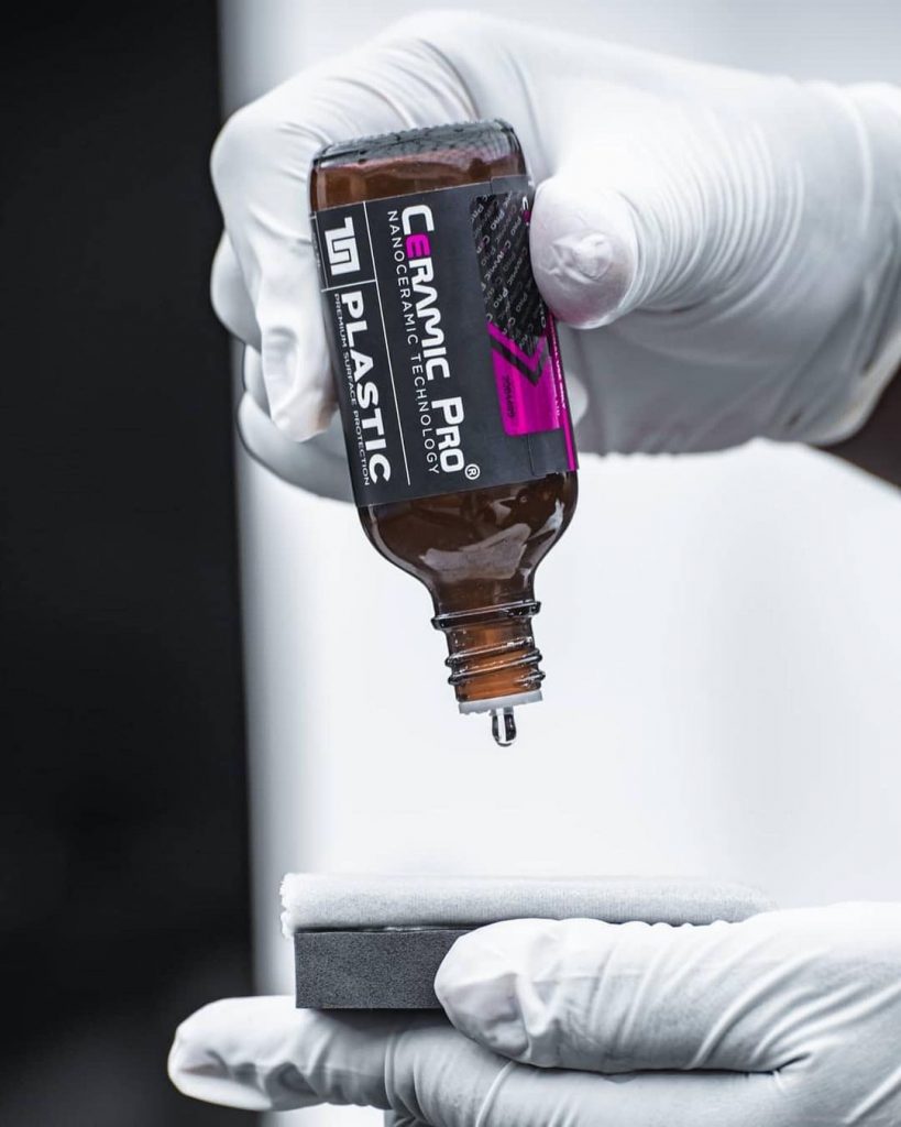 Ceramic Pro Plastic